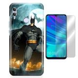 Kit Capa Huawei Honor 8X Batman e Pelicula - Bd cases