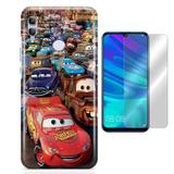 Kit Capa Huawei Honor 8X Carros e Pelicula - Bd cases