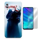 Kit Capa Huawei Honor 8X Coringa e Pelicula - Bd cases