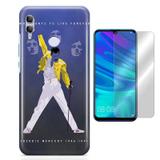 Kit Capa Huawei Honor 8X Freedie Mercury e Pelicula - Bd cases