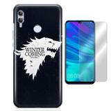 Kit Capa Huawei Honor 8X Game of Thrones e Pelicula - Bd cases