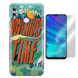 Kit Capa Huawei Honor 8X Hora da Aventura e Pelicula - Bd cases