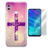 Kit Capa Huawei Honor 8X Religioso e Pelicula - Bd cases