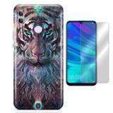 Kit Capa Huawei Honor 8X Wolf e Pelicula - Bd cases