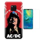 Kit Capa Huawei Mate 20 ACDC e Película - Bd cases