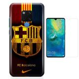 Kit Capa Huawei Mate 20 Barcelona e Película - Bd cases