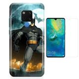 Kit Capa Huawei Mate 20 Batman e Película - Bd cases