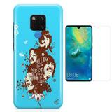 Kit Capa Huawei Mate 20 Beatles e Película - Bd cases