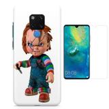 Kit Capa Huawei Mate 20 Chucky e Película - Bd cases