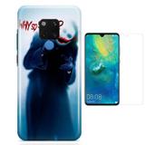 Kit Capa Huawei Mate 20 Coringa e Película - Bd cases
