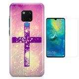 Kit Capa Huawei Mate 20 Cruz e Película - Bd cases
