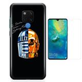 Kit Capa Huawei Mate 20 Daft Star Wars e Película - Bd cases