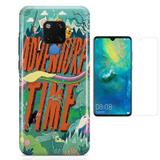 Kit Capa Huawei Mate 20 Hora da Aventura e Película - Bd cases