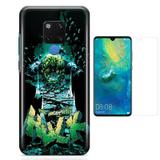 Kit Capa Huawei Mate 20 Hulk e Película - Bd cases
