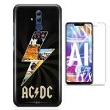 Kit Capa Huawei Mate 20 Lite ACDC e Pelicula - Bd cases