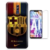 Kit Capa Huawei Mate 20 Lite Barcelona e Pelicula - Bd cases