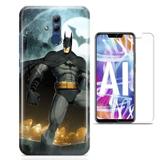 Kit Capa Huawei Mate 20 Lite Batman e Pelicula - Bd cases