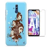 Kit Capa Huawei Mate 20 Lite Beatles e Pelicula - Bd cases