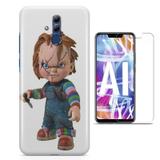Kit Capa Huawei Mate 20 Lite Chucky e Pelicula - Bd cases