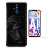 Kit Capa Huawei Mate 20 Lite e Pelicula - Bd cases