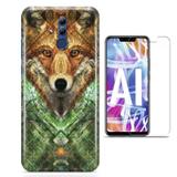 Kit Capa Huawei Mate 20 Lite e Pelicula - Bd cases