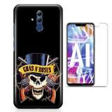 Kit Capa Huawei Mate 20 Lite Guns n Roses e Pelicula - Bd cases