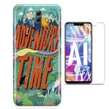 Kit Capa Huawei Mate 20 Lite Hora da Aventura e Pelicula - Bd cases