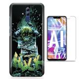 Kit Capa Huawei Mate 20 Lite Hulk e Pelicula - Bd cases