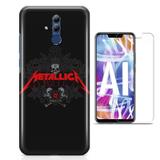 Kit Capa Huawei Mate 20 Lite Metallica e Pelicula - Bd cases