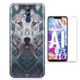 Kit Capa Huawei Mate 20 Lite Moon Wolf e Pelicula - Bd cases