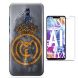 Kit Capa Huawei Mate 20 Lite Real Madrid e Pelicula - Bd cases