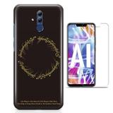Kit Capa Huawei Mate 20 Lite Senhor dos Anéis e Pelicula - Bd cases