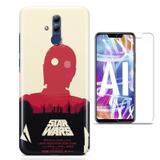 Kit Capa Huawei Mate 20 Lite Star Wars e Pelicula - Bd cases