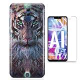 Kit Capa Huawei Mate 20 Lite Wolf e Pelicula - Bd cases