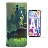 Kit Capa Huawei Mate 20 Lite Zelda e Pelicula - Bd cases