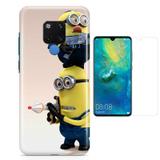 Kit Capa Huawei Mate 20 Minions e Película - Bd cases