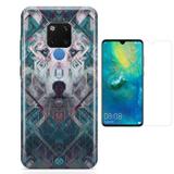 Kit Capa Huawei Mate 20 Moonwolf e Película - Bd cases