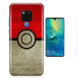 Kit Capa Huawei Mate 20 Pokebola e Película - Bd cases