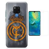 Kit Capa Huawei Mate 20 Real Madrid e Película - Bd cases