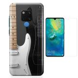 Kit Capa Huawei Mate 20 Rock e Película - Bd cases