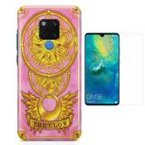 Kit Capa Huawei Mate 20 Sakura Card Captors e Película - Bd cases