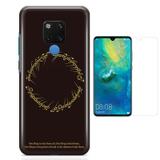 Kit Capa Huawei Mate 20 Senhor dos Anéis e Película - Bd cases