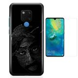 Kit Capa Huawei Mate 20 Tupac e Película - Bd cases