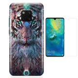 Kit Capa Huawei Mate 20 Wolf e Película - Bd cases