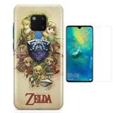 Kit Capa Huawei Mate 20 Zelda e Película - Bd cases