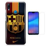 Kit Capa Huawei P20 Lite Barcelona e Pelicula - Bd cases