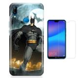 Kit Capa Huawei P20 Lite Batman e Pelicula - Bd cases