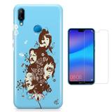 Kit Capa Huawei P20 Lite Beatles e Pelicula - Bd cases
