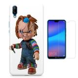 Kit Capa Huawei P20 Lite Chucky e Película - Bd cases