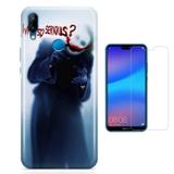 Kit Capa Huawei P20 Lite Coringa e Película - Bd cases